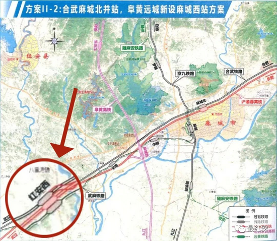 沪渝蓉沿江高铁合肥至武汉段新进展！项目初步设计方案出炉_铁甲工程机械网