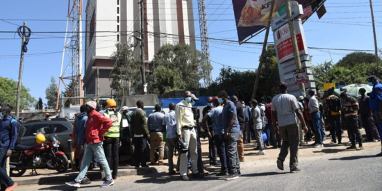 事故：肯尼亚一建筑工地起重机倒塌，致2名中国公民死亡