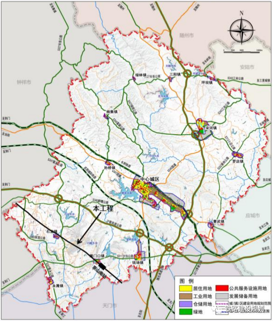 京山市 规划图片