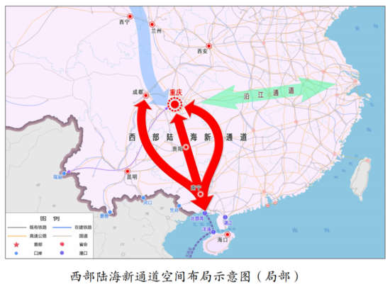 西部陆海新通道钦州东至钦州港增建二线工程勘察设计中标