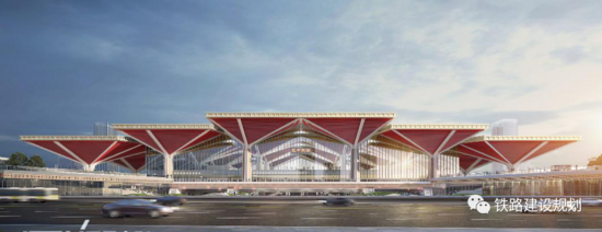 漢巴南鐵路巴中東、恩陽、儀隴站站房設計方案出爐