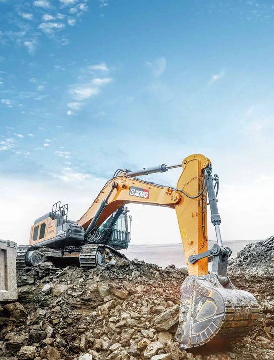 徐工挖掘机20万台之后的强攻