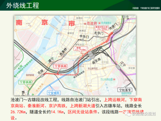 宁芜铁路扩能改造工程二次环评公示,项目建设方案出炉