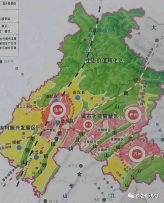 重庆开州区高质量打造渝西成达万高铁片区