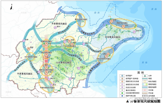 济南黄河新区南岸规划图片