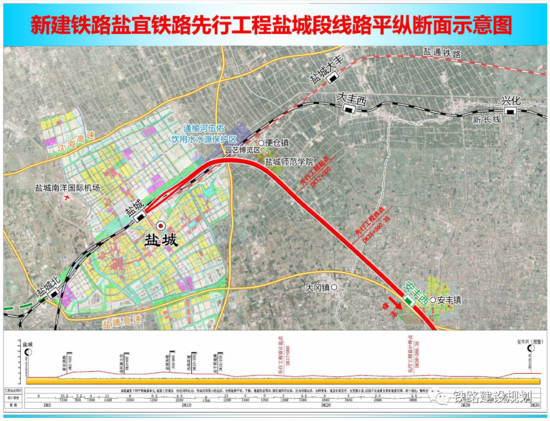 630,位于泰兴市姚王街道与济川街道境内,跨京沪高速大桥和跨如泰运河