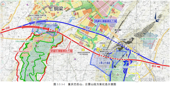 规划绵遂内铁路合设安岳站(十字交叉),乐至县城南侧与拟建成达万高铁