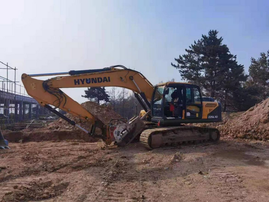 Hyundai r225lvs характеристики
