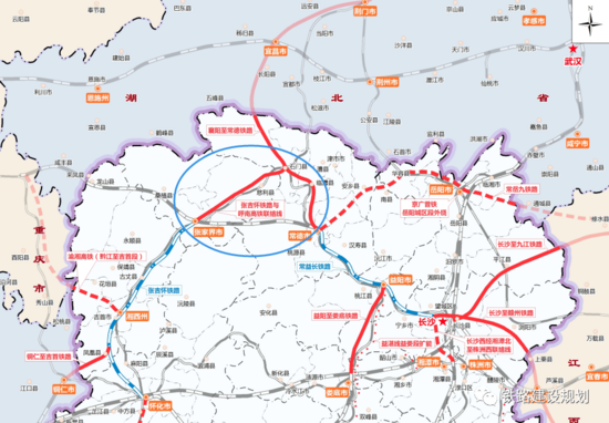 国家发改委已同意将石门至张家界高铁纳入国铁十四五规划