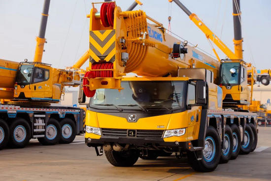 国货当自强徐工全新高端c系列全地面起重机为啥这么有底气