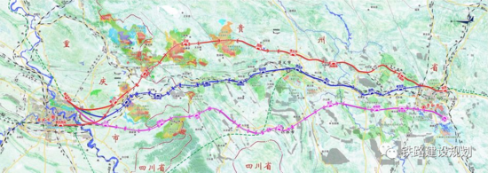 昭黔铁路十四五规划图片