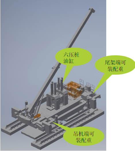 中联重科首台静压桩机zy880正式发布