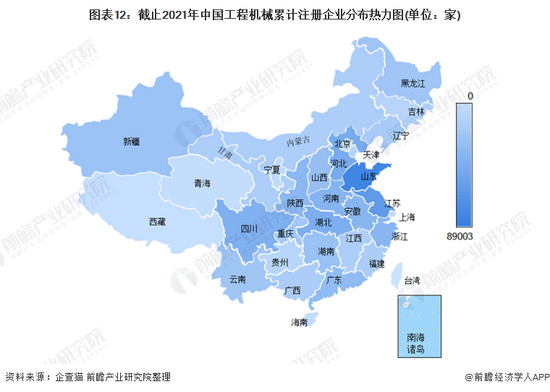 博鱼登录入口收藏！《2022年中国工程机械行业全景图谱(图13)