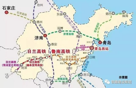鲁南高铁曲阜至菏泽至庄寨段将于12月26日通车,部分车次已上线