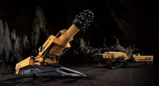 智能先锋掘胜千里三一智能掘进机助力智能掘进样板矿建设