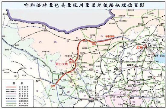 中兰高铁预计明年通车银川到兰州将缩短至25小时