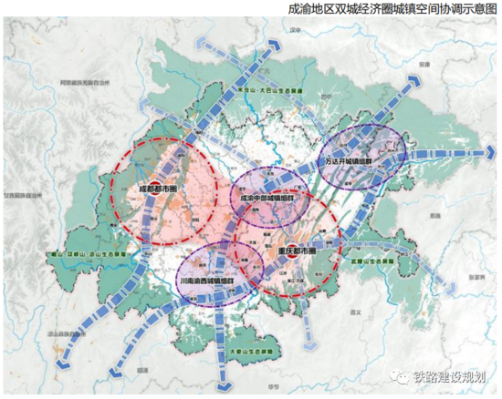 成渝地区双城经济圈建设规划纲要川渝联合实施方案印发
