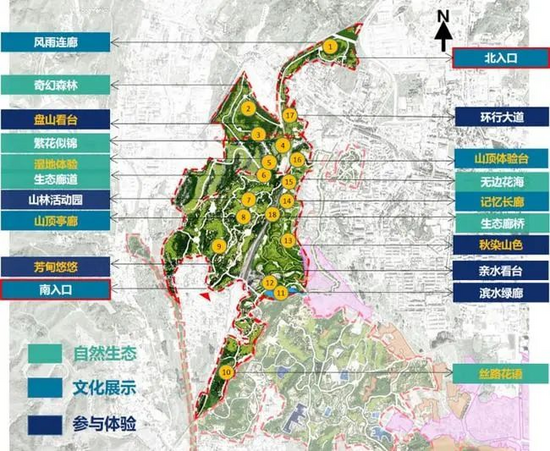 周浦郊野公园规划图片