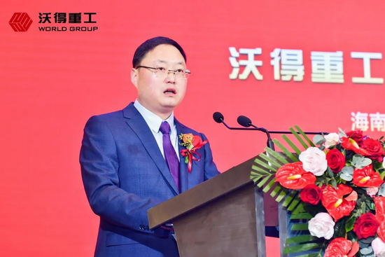 凝心聚力共启徵程2022沃得重工商务洽谈会圆满结束