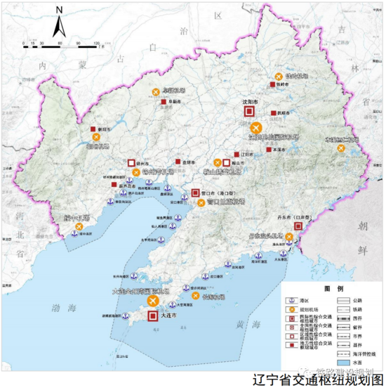 辽宁高铁规划图2030图片