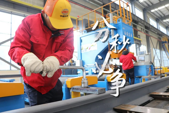 新起点新机遇轨道系统海内外订单接连不断铁建重工铆足劲加油干