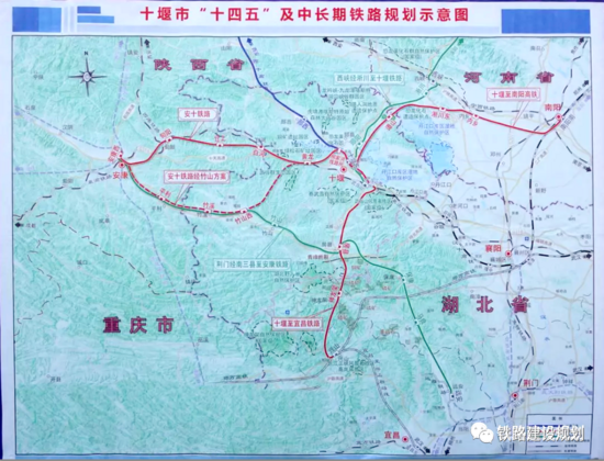 時速350公里！十堰至宜昌鐵路預可行性方案研究確定