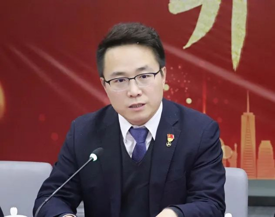 三一重能总工程师李强先生,三一重能数字化本部本监彭旭先生,三一重能