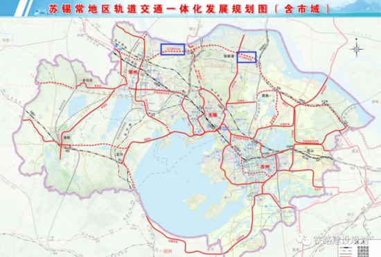 江苏沿江都市快线常州通江铁路支线规划方案研究启动