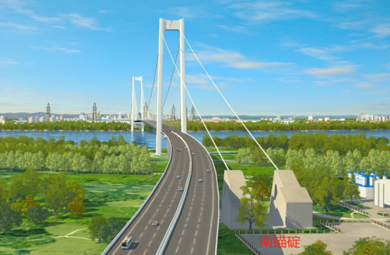 龙潭大桥规划图图片