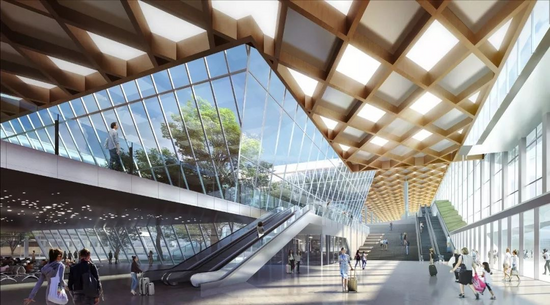 江南水乡客厅苏州南站高铁新城建设推进会召开