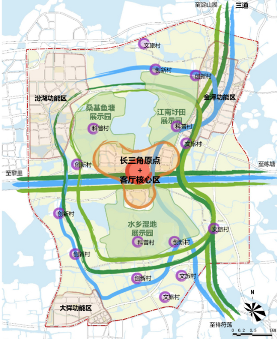江南水乡客厅苏州南站高铁新城建设推进会召开