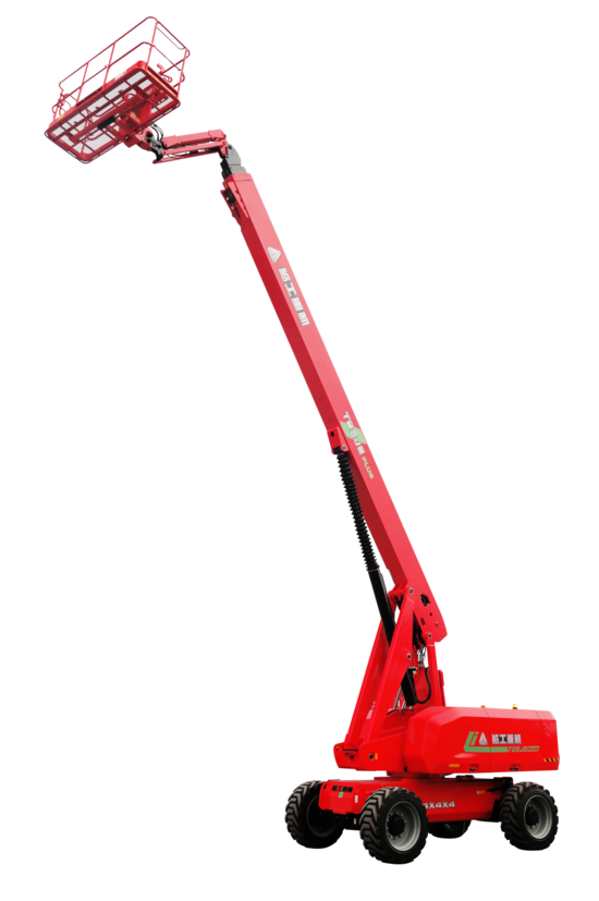 top50冉冉新星临工重机t26je电动直臂式高空作业平台超群拔类的奥秘
