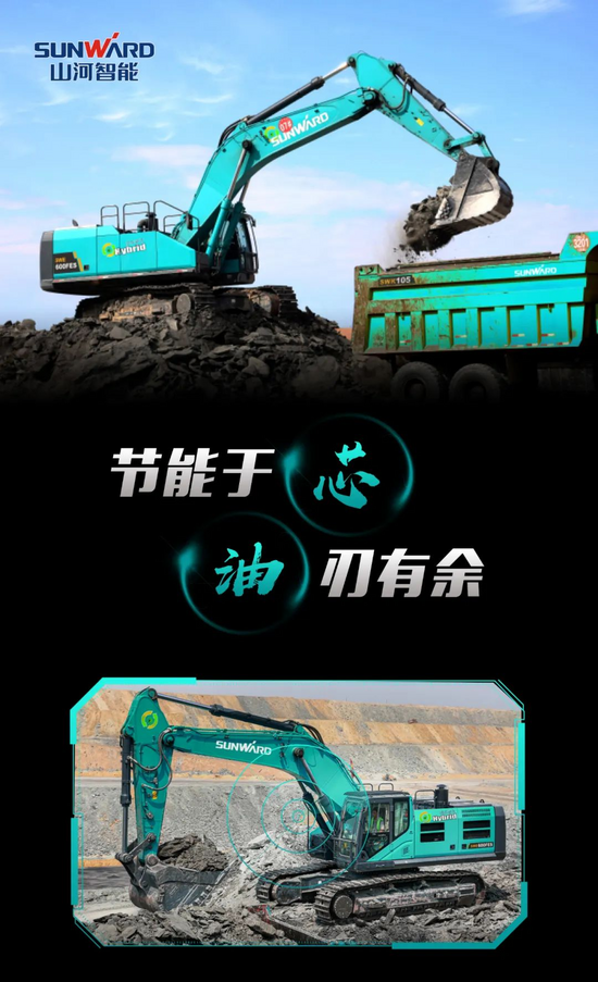 一图读懂一年至少省出20万山河智能节能黑科技产品来了