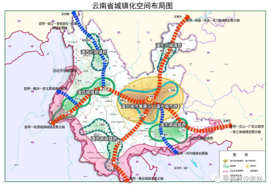 云南省"十四五"区域协调发展规划印发,实施铁路"建网提速"工程