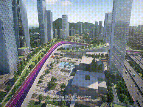 定标!国内最大高铁城际换乘枢纽即将开建_铁甲工程机械网