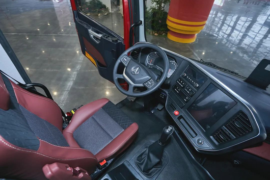 三一众力新机品鉴大马力大空间大力神江山自卸车来啦