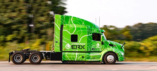 ?Hyliion攜手康明斯在北美卡車市場推出天然氣Hypertruck ERX 動力總成