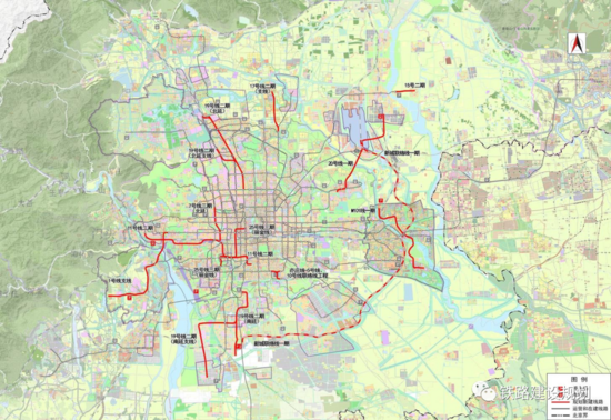 11条线231km!北京市轨道交通第三期建设规划详细线路公布_铁甲工程机械网