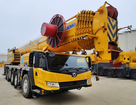 徐工起重精品二手车上新两台220吨全地面起重机可选