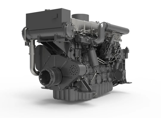 上柴动力高端船用发动机助力黄渤海渔民再赢丰收季_铁甲工程机械网