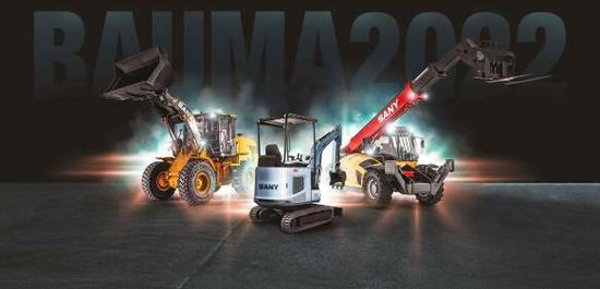 三一小型挖掘機將首次亮相Bauma 2022！