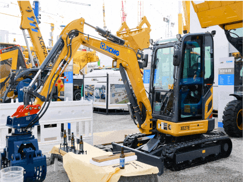 Wunderbar！徐工挖机“掘”半岛·BOB官方网站对实力炫技Bauma 20(图3)