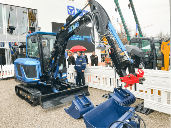 Wunderbar！徐工挖机“掘”半岛·BOB官方网站对实力炫技Bauma 20(图4)