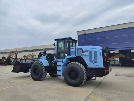 三一电动装载机到底有多"省"_机械工业行业信息服务网站