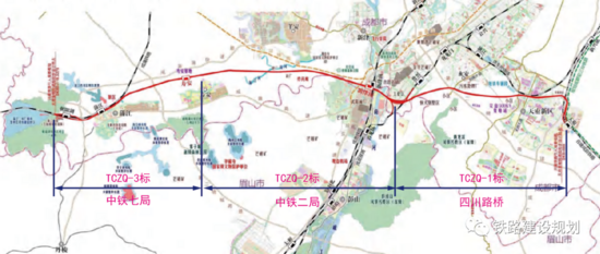 70亿!川藏铁路引入成都枢纽天府至朝阳湖段施工中标_铁甲工程机械网
