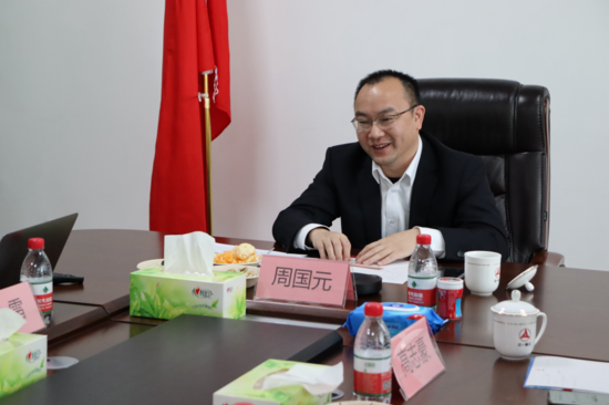 三一工程车辆事业部CEO周国元先生到河北调研指导_铁甲工程机械网