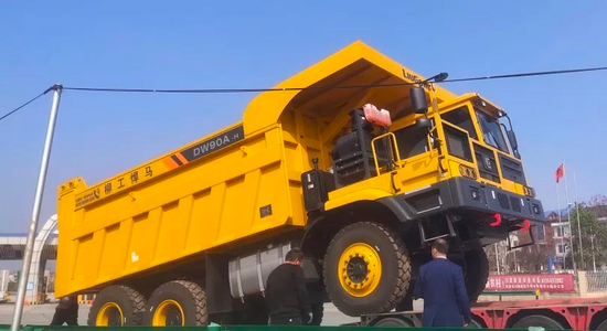 品质突出 实力过硬丨柳工矿用宽体车成功批量交付_机械工业行业信息