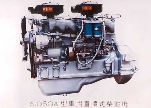 王牌动力丨玉柴6105QA直喷柴油机改变了中国柴油机的历史