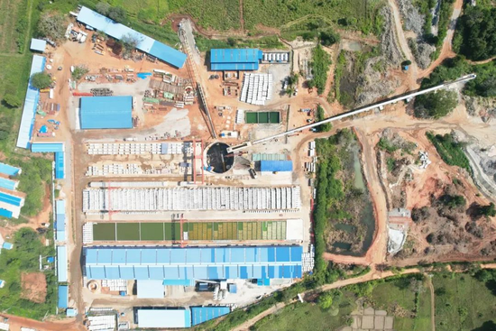 铁建重工皮带机运输系统助力斯里兰卡引水工程建设