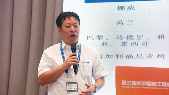 CICEE 2023 | 中国工程机械用户发展论坛之主题演讲《柳工电动化产品的发展之路》
